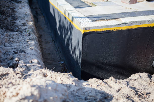 Residential Foundation Crack Repair installation at a Arcola, IL home by SJ Waterproofing Pros